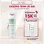 Sữa rửa mặt cho da mụn dạng gel Eucerin 3X Treatment Gel To Foam Cleanser 150ml tặng khăn ướt