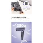Máy Sấy Tạo Kiểu Tóc Gấp Gọn LocknLock 4 Chế Độ Nhiệt, 2 Tốc Độ Gió, Công Nghệ Ion Âm, Hàng Chính Hãng ENA626GRY - T2CMA — ảnh 6