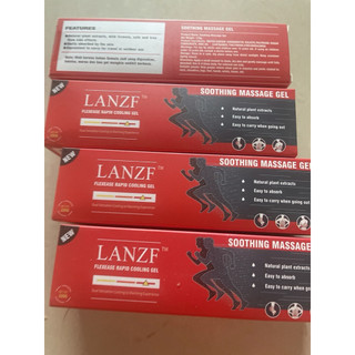 Lanzf Kem Massage Giảm Đau Xương Khớp Chính Hãng, Kem Xoa Bóp Xương Khớp Giảm Nhức Mỏi, Thư Giãn Cơ Bắp 100g
