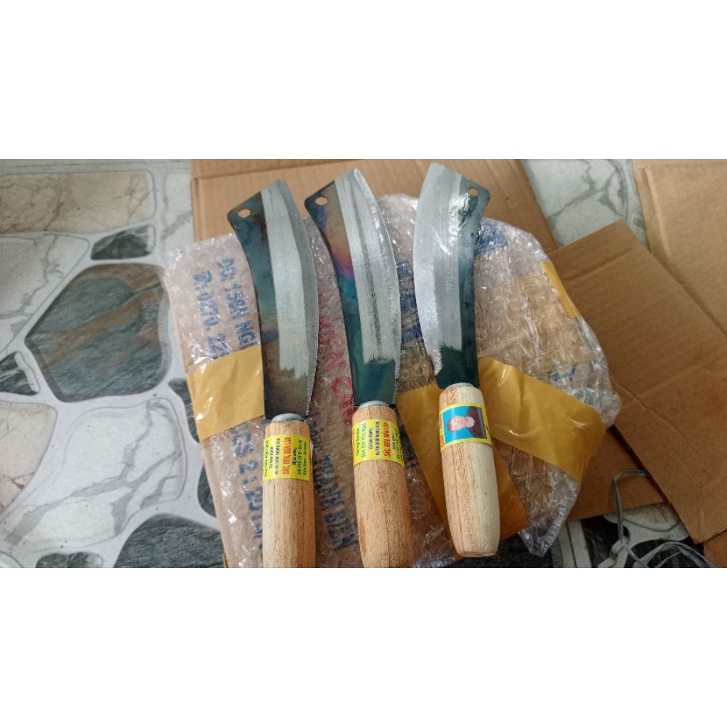 Combo 3 Cây Dao Thái Thịt, Bâm Thịt Rau Củ
