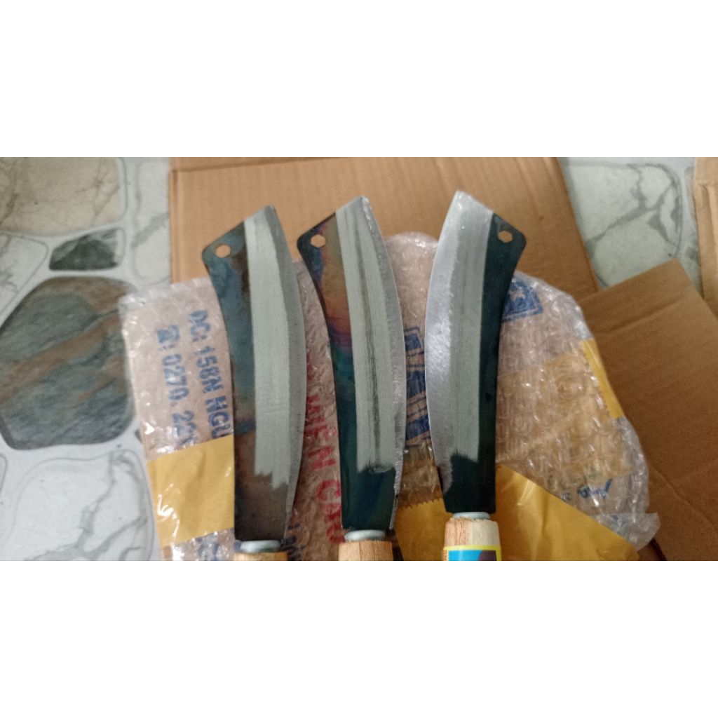 Combo 3 Cây Dao Thái Thịt, Bâm Thịt Rau Củ