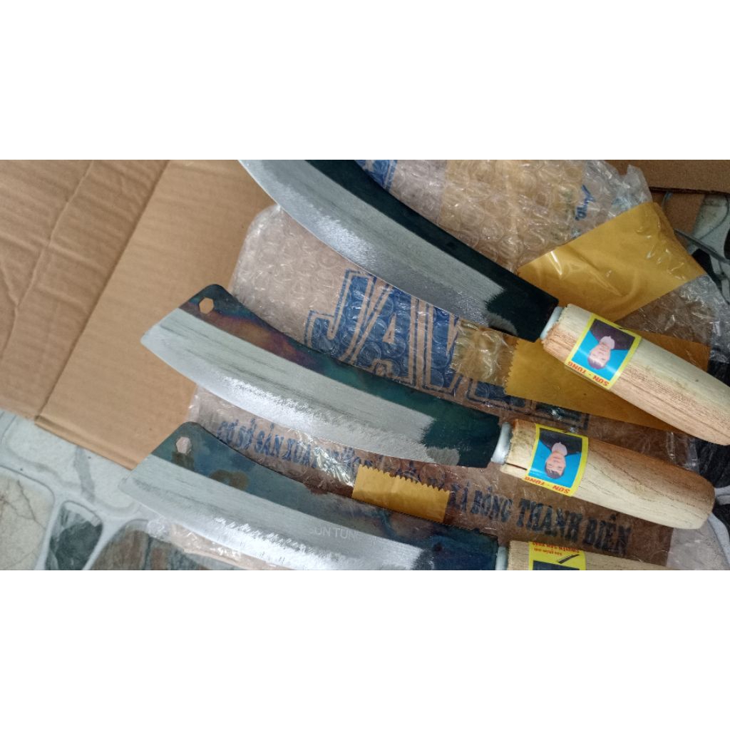 Combo 3 Cây Dao Thái Thịt, Bâm Thịt Rau Củ
