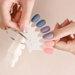 Móng mẫu vương miện tập sơn tập - vẽ 1 vỉ 5 móng
