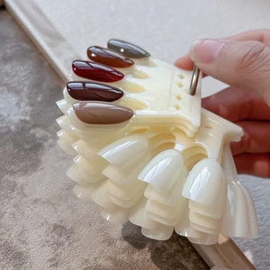 Móng mẫu vương miện tập sơn tập vẽ 1 bịch 10 vỉ 50 móng