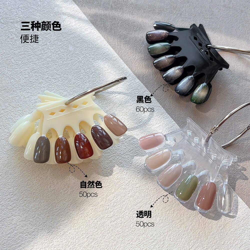 [QUÀ TẶNG KHÔNG BÁN] Móng mẫu vương miện tập sơn tập - vẽ 1 vỉ 5 móng