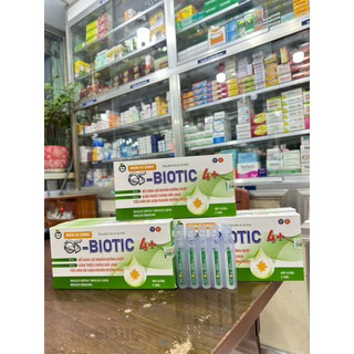 Men vi sinh OS - BIOTIC 4 + hộp 20 ống x 10ml-Bổ sung lợi khuẩn đường ruột