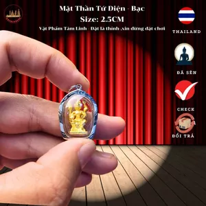 Bộ sưu tập của bạn đã có mặt dây chuyền bạc Tứ Diện chưa?