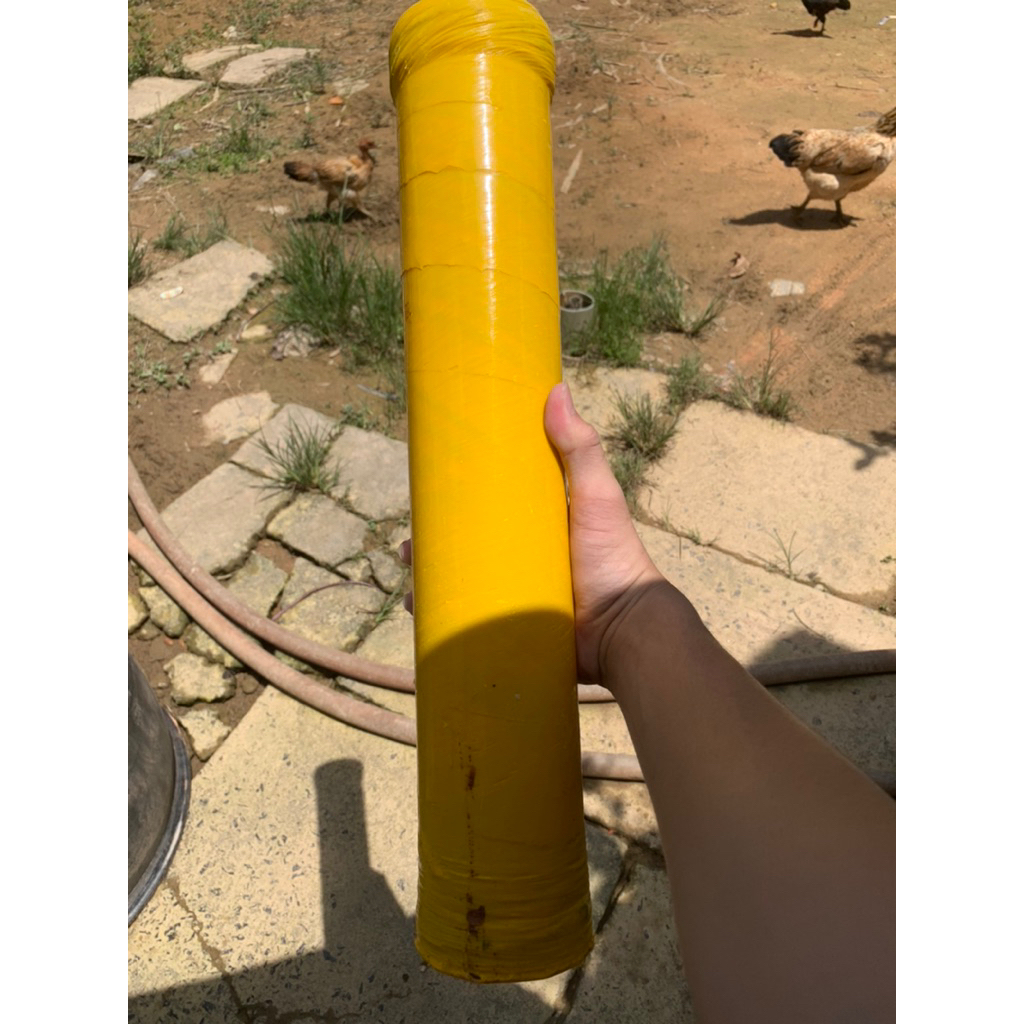 Ống Chuyên Dụng Chất Liệu Sợi Thuỷ Tinh, Ống CD Màu Vàng, Ông Chuyên Dụng 3inch, 4inch, 5inch, Ginch