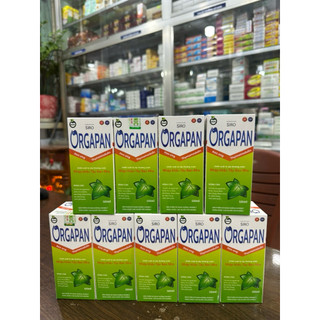 Hỗ trợ giảm ho, giảm đờm, giảm đau rát họng Siro ORGAPAN hộp 1 chai 125ml