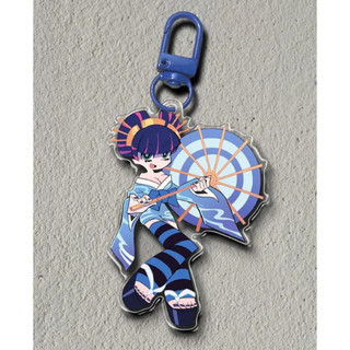 Double Sided Panty And Stocking 2.5" Clear Acrylic Keychain Charm