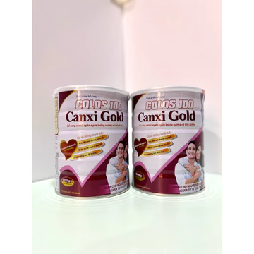 [Combo 2 Lon]Sữa Tiểu đường người già Colos 100 900g Giàu canxi ngừa loãng xương ở người tiểu đường và tiền tiểu đường