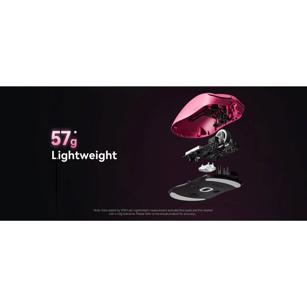 Chuột Gaming VGN F1 Super Edition Phiên Bản Mới, 3 Mode Kết Nối, Paw3311, Hiệu Năng Chuẩn Esport | BigBuy360 - bigbuy360.vn