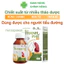 Siro Thanh Phế DK3 giúp long đờm, giảm ho và bảo vệ sức khỏe hô hấp cho cả nhà (Chai 125ml)
