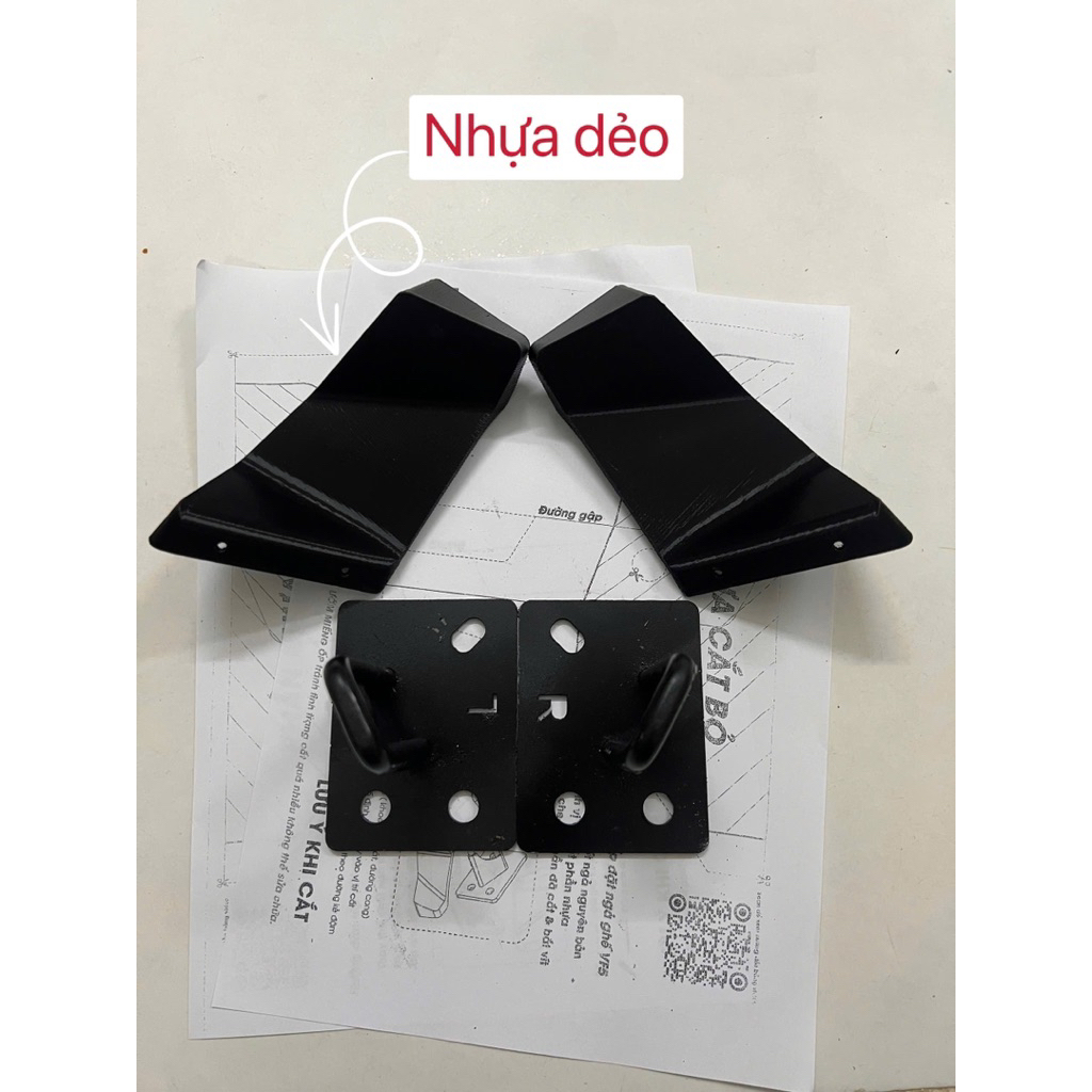 ngã ghế hàng 2 vf5