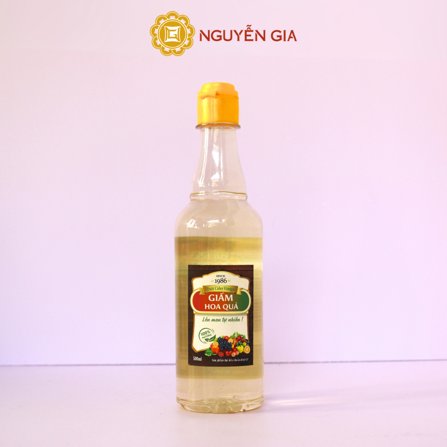 COMBO 3 TẶNG 3 Mua Tương Ớt Mường Khương Truyền Thống Cay Đậm 1L Tặng Giấm Hoa Quả 500ml NGCBTK005