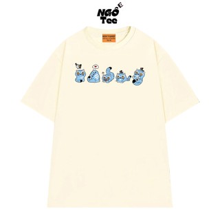 Áo Thun Chú Hổ Derpy Dễ Thương Phim Kpop Demon Hunter Chất Vải Cotton 75 Thoáng Mát NGỐ TEE