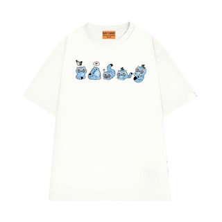 Áo Thun Chú Hổ Derpy Dễ Thương Phim Kpop Demon Hunter Chất Vải Cotton 75 Thoáng Mát NGỐ TEE