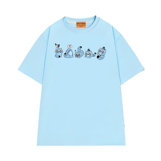 Áo Thun Chú Hổ Derpy Dễ Thương Phim Kpop Demon Hunter Chất Vải Cotton 75 Thoáng Mát NGỐ TEE