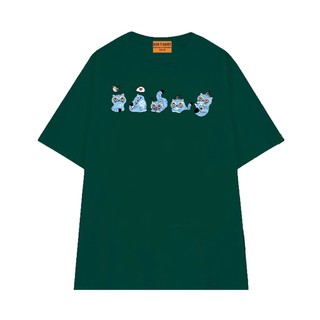 Áo Thun Chú Hổ Derpy Dễ Thương Phim Kpop Demon Hunter Chất Vải Cotton 75 Thoáng Mát NGỐ TEE