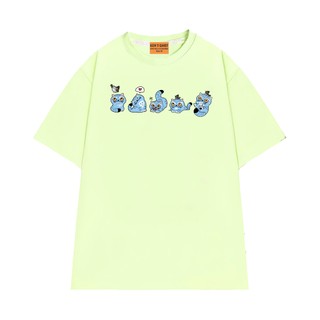 Áo Thun Chú Hổ Derpy Dễ Thương Phim Kpop Demon Hunter Chất Vải Cotton 75 Thoáng Mát NGỐ TEE