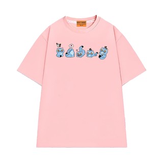 Áo Thun Chú Hổ Derpy Dễ Thương Phim Kpop Demon Hunter Chất Vải Cotton 75 Thoáng Mát NGỐ TEE