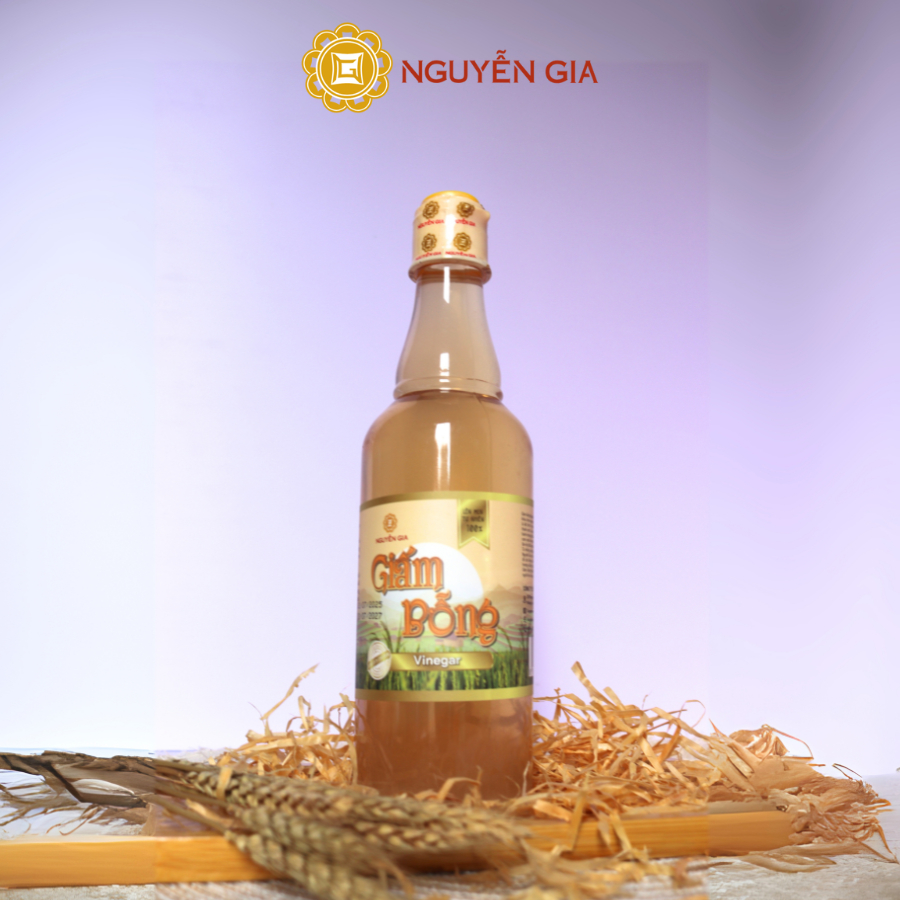 Giấm Bỗng Nguyễn Gia Lên Men Tự Nhiên 500ml / 1L NGG010