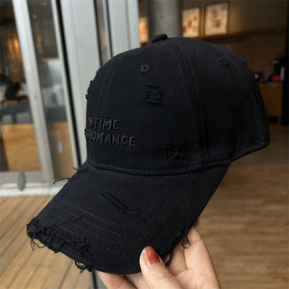( SALE HÈ ) Mũ Lưỡi Trai Mài Rách Thêu Chữ Nổi, Nón Kết Hiphop Form Cứng Dày Dặn, Trẻ Trung Unisex Phong Cách GenZ