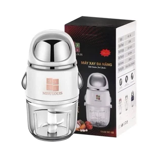 MÁY XAY THỊT, XAY ĐỒ ĂN DẶM CỐI THỦY TINH SIÊU TIỆN DỤNG