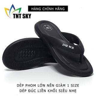 Dép Nam, Nữ Xỏ Ngón Đúc Liền Khối Siêu Nhẹ DUWA - Hàng Chính Hãng - SH330