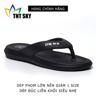 Dép Nam, Nữ Xỏ Ngón Đúc Liền Khối Siêu Nhẹ DUWA - Hàng Chính Hãng - SH330