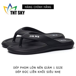 Dép Nam, Nữ Xỏ Ngón Đúc Liền Khối Siêu Nhẹ DUWA - Hàng Chính Hãng - SH330
