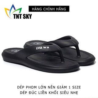 Dép Nam, Nữ Xỏ Ngón Đúc Liền Khối Siêu Nhẹ DUWA - Hàng Chính Hãng - SH330