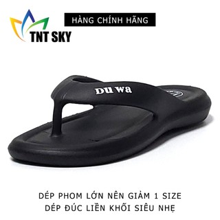Dép Nam, Nữ Xỏ Ngón Đúc Liền Khối Siêu Nhẹ DUWA - Hàng Chính Hãng - SH330