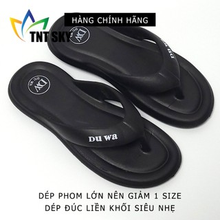 Dép Nam, Nữ Xỏ Ngón Đúc Liền Khối Siêu Nhẹ DUWA - Hàng Chính Hãng - SH330