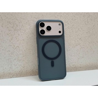 Ốp lưng nhám cứng KEEPPHONE AIRSKIN PRO Slim - siêu mỏng, chống bám vân chống ố, có từ tính dành cho ip 17promax 17 pro