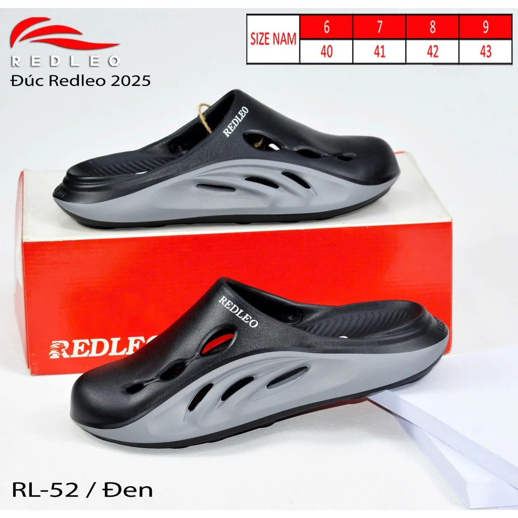 Dép sục nam REDLEO RL-52 đúc EVA nguyên khối