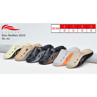 (ĐẶT TĂNG 1 HOẶC 2 SIZE) Dép sục nam REDLEO RL-52 đúc cao su EVA nguyên khối, êm mềm nhẹ, không thấm nước