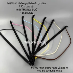 MIẾNG NHỰA MAY VÀO NÓN CHỐNG DỊCH, CHỐNG BỤI CHO TRẺ EM VÀ NGƯỜI LỚN
