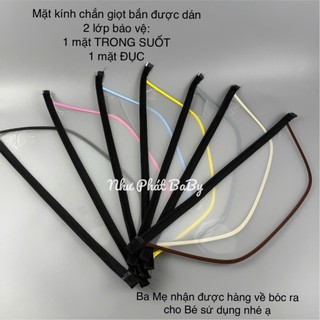 MIẾNG NHỰA MAY VÀO NÓN CHỐNG DỊCH, CHỐNG BỤI CHO TRẺ EM VÀ NGƯỜI LỚN