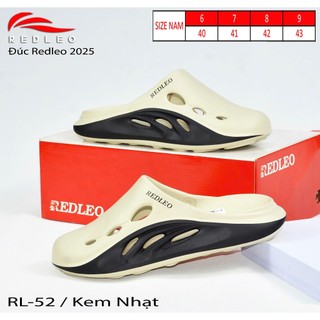 (ĐẶT TĂNG 1 HOẶC 2 SIZE) Dép sục nam REDLEO RL-52 đúc cao su EVA nguyên khối, êm mềm nhẹ, không thấm nước