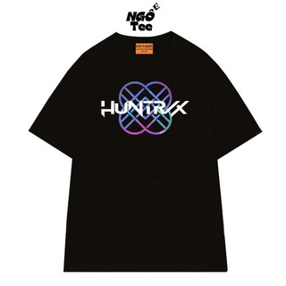 Áo Thun Logo Phim Netflix Hot Trend Kpop Demon Hunter Chất Vải Cotton 75 Thoáng Mát NGỐ TEE