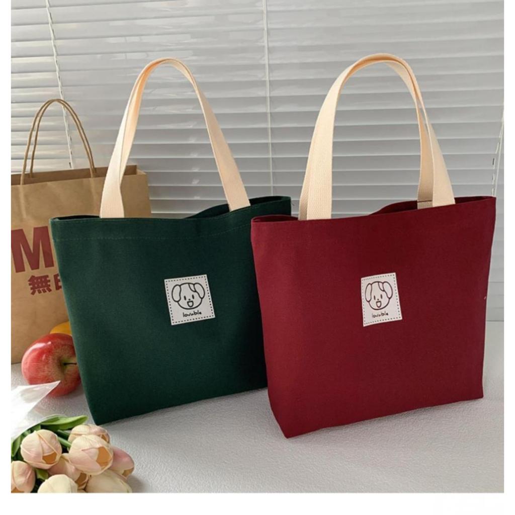 Túi tote hình Gấu chất vải pvc chống thấm nước chắc chắn phong cách đơn giản,đựng đồ tiện lợi, túi đựng mỹ phẩm