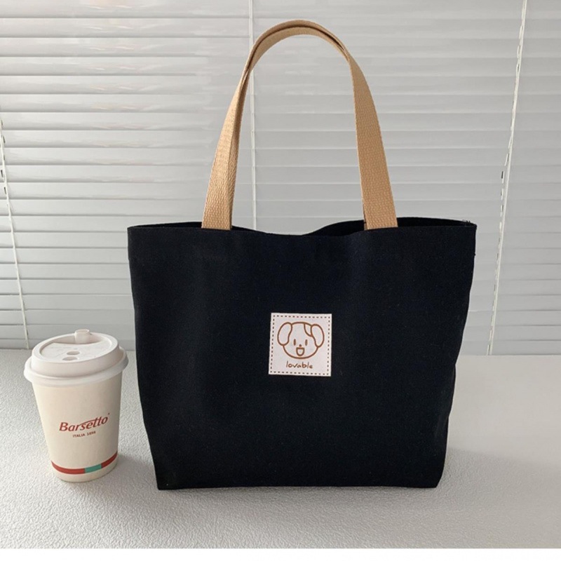 Túi tote hình Gấu chất vải pvc chống thấm nước chắc chắn phong cách đơn giản,đựng đồ tiện lợi, túi đựng mỹ phẩm