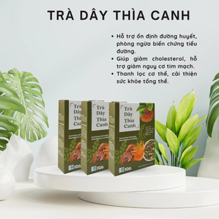 Trà Dây Thìa Canh, Dây Thìa Canh Tiểu Đường, Thanh Nhiệt, Giải Khát, Làm Mát Cơ Thể