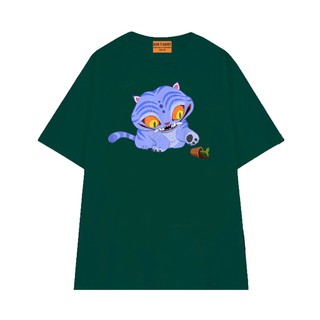 Áo Thun Hoạt Hình Kpop Demon Hunter Nhân Vật Hổ Xanh Derpy Chất Vải Cotton 75 Mềm Mịn NGỐ TEE