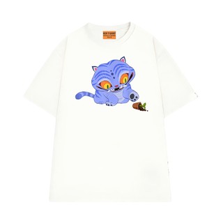 Áo Thun Hoạt Hình Kpop Demon Hunter Nhân Vật Hổ Xanh Derpy Chất Vải Cotton 75 Mềm Mịn NGỐ TEE