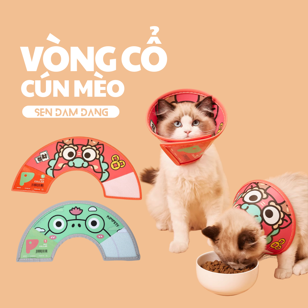 Loa Chống Liếm Cho Mèo