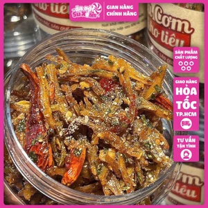 CÁ CƠM KHO TIÊU ĐẶC SẢN QUÊ NHÀ - Hũ 300gr - Ăn vặt Su Xoắn