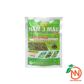 Nấm 3 Màu Bio  200g - Chế Phẩm Sinh Học làm Tốt Đất, Khỏe Rễ