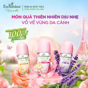COMBO 2 Lăn khử mùi tinh chất Serum Enchanteur ( 50ml x 2 ) tặng 1 lăn 40ml